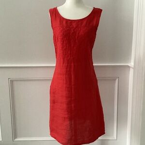 Linen Made in Italy Lina Tomei dress